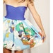 DISNEY Minnie Mickey Mouse Baby Doll Dress Handmade Birthday Party Bow