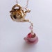 ROSE BUD TEA necklace
