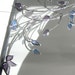 Reflect In Nature - Large Stained Glass Wall Accent (Made to Order)