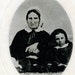 vintage photo Grandma & Susanah Robinson Cottage Grove Ore tintype