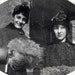 vintage photo 1916 Pretty young Dorothy and Marjorie photograph