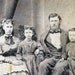 vintage photo CDV FAmily from Iowa City Iowa
