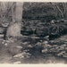 vintage photo Simply a Beautiful Creek in the Woods 1910 landscape