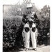 vintage photo Cowgirl Bobie Leather White Chaps w Her Name