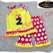 Girl Minnie Mouse Outfit - Minnie Mouse Birthday Outfit - Girl Minnie Mouse Outfit Pant Set 3 6 9 12 18 24 month 2T 2 3T 3 4T 4 5T 5 6 7 8