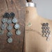 1930s brooch / art deco brooch / zodiac jewelry