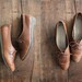 RESERVED 1970s vintage Salvatore Ferragamo leather oxfords / size 8