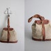 1960s vintage Etienne Aigner drawstring purse