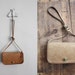 1970s vintage petite tan leather Coach purse