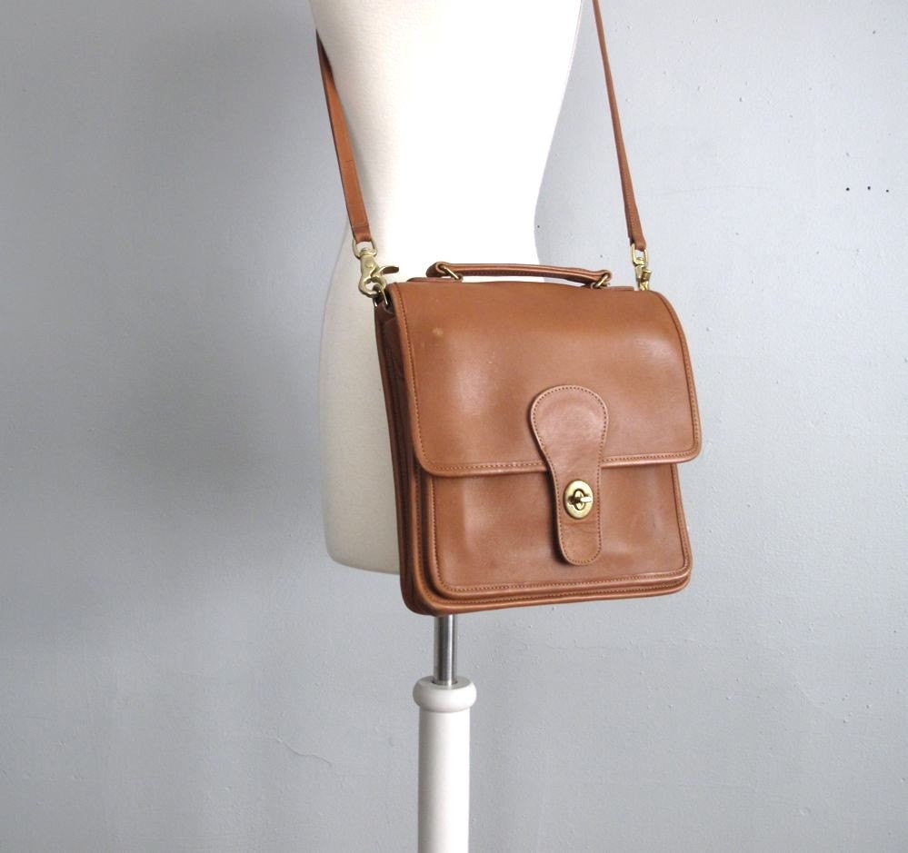 vintage COACH BRIEFCASE satchel purse