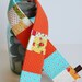 Happy Little Camera Strap Slip Cover Vintage Picnic