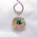 Sealife Ocean Lampwork Glass Bead Pendant Necklace