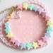 Fairy Kei Pastel Stars Bracelet