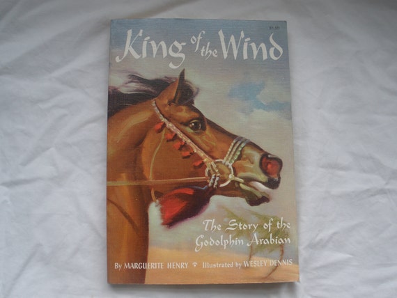 Vintage Book King of the Wind by Marguerite by TeaTimeWithJane