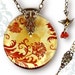 Voyageur - The Alhambra Collection - Red Jacobean Paisley