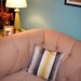Chandler Pillow Cover in Smoke