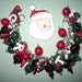 Christmas Jewelry Charm Bracelet Vintage Style Ornaments Beads & Trinkets OOAK Unique Original Statement Piece Jewelry Loaded