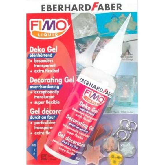 Eberhard faber FIMO Liquid Decorating Gel For Polymer Clay
