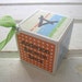 Hanging Around the Block - Personalized Wood Block Ornament