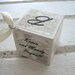 Wedding Around the Block - Personalized Wedding Christmas Ornament