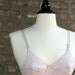Vintage Nude Lace Full Fitted Slip