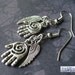 Supernatural The Hand of Castiel Earrings