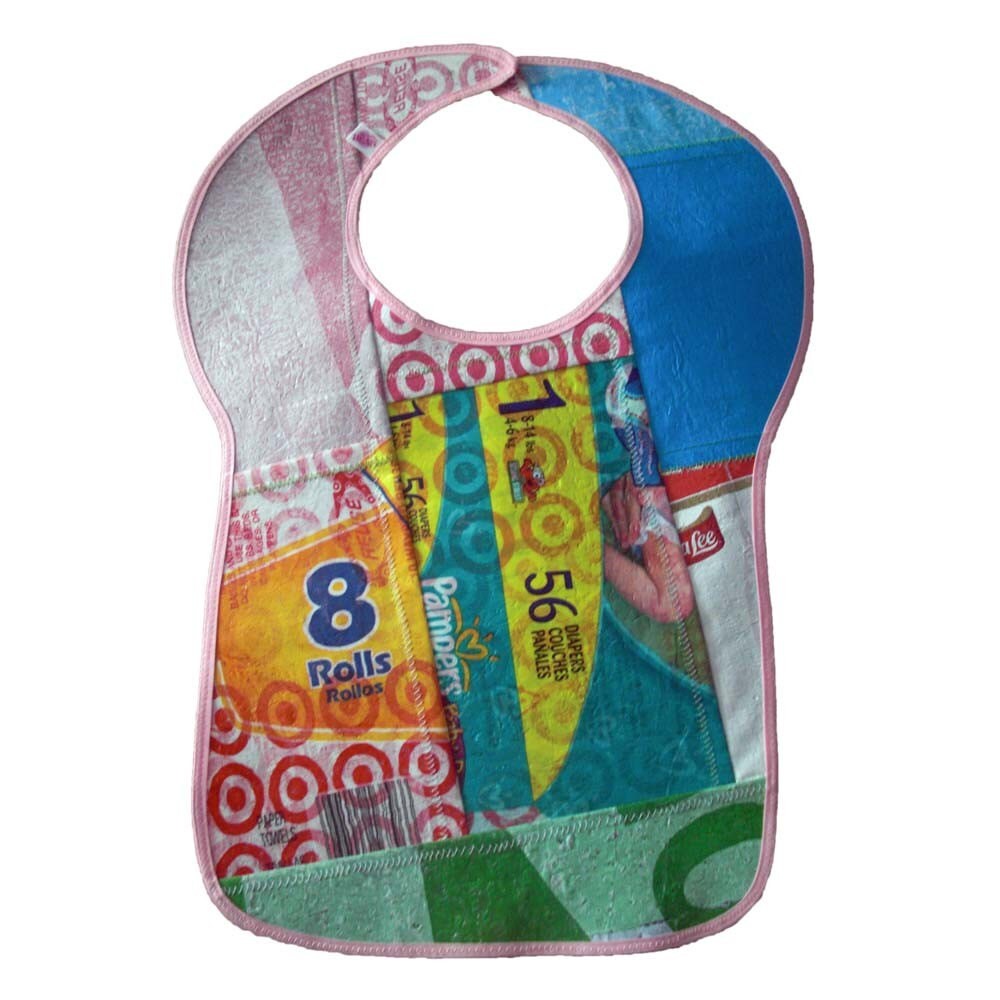 AdultSize Fused Plastic Bib
