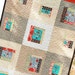 Modern Quilt - Toddler Quilt - Little Apples
