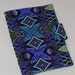 Fabric Portfolio/Notebook Organizer with magnetic snap closure (Fits 5 X 8 notepad)