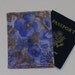 Fabric Passport Cover