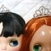 set of 2 tiny tiara for blythe