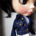 Blythe jeans jacket (dark blue)