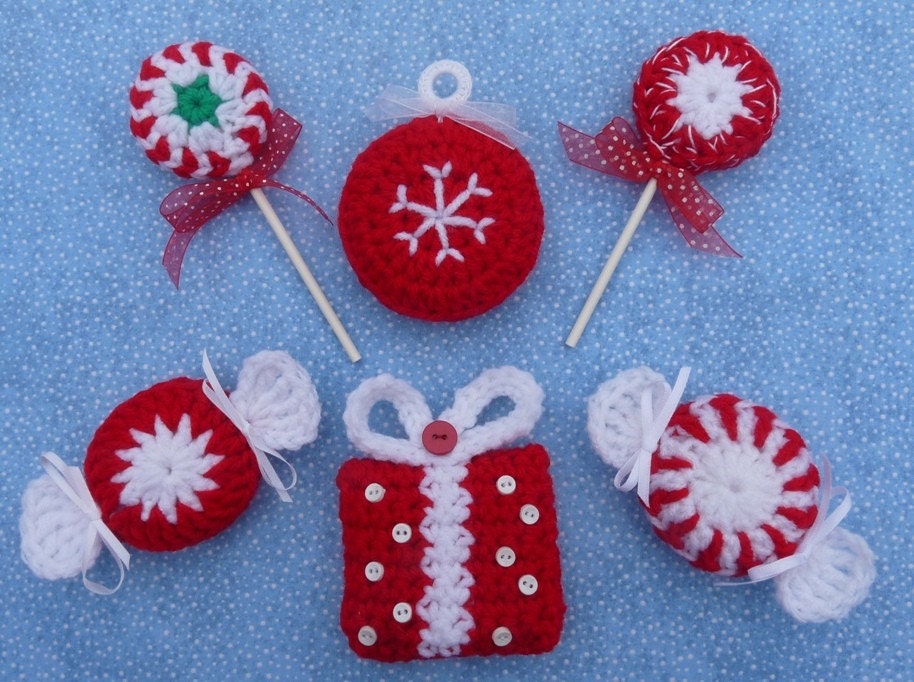 Crochet Ornaments patterns -- Free for Everyone!