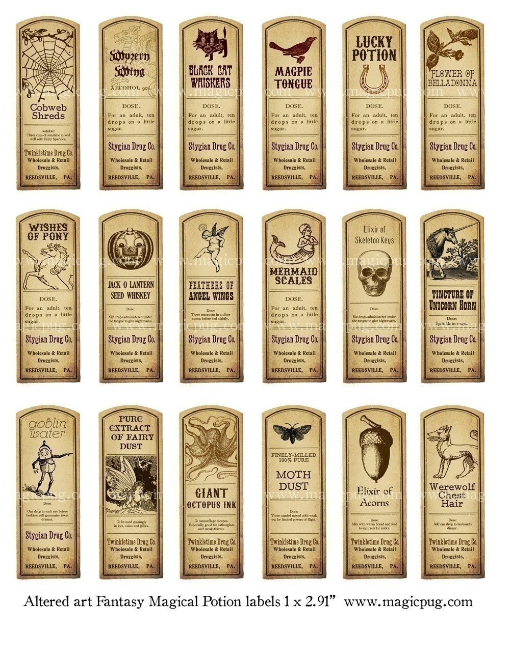 Harry Potter Potion Labels Templates The Best Professional Template