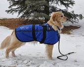 Items similar to SERVICE DOG COAT - custom made to fit over your dog's ...