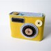 Camera Camera Case -Degicame No.103 (mimosa\/mixed gray)