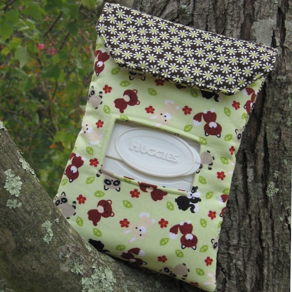 Items similar to Diaper and Wipes Pouch - pdf sewing pattern - great small diaper bag - Instant ...