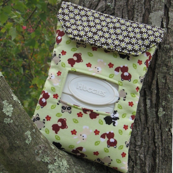 Items similar to Diaper and Wipes Pouch pdf sewing pattern great