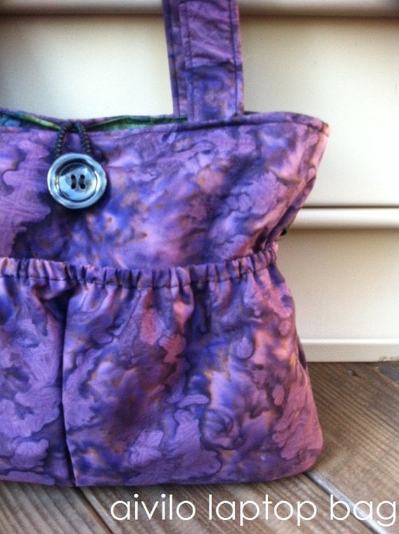 SALE Laptop Bag easy PDF Sewing Pattern customize to any