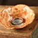 Ring Catcher tiny ceramic bowl Toasted Coconut