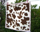 Cowgirl pram quilt