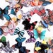 90 Mix And Match Butterfly Paper Embellishment For Scrapbooking