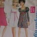 Vintage 1968 Dress Pattern UNCUT