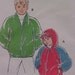 KwikSew Pattern for Boys Jacket UNCUT