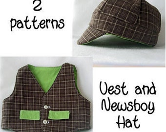 Weighted Vest Sewing Pattern PDF epattern. Autism by LadybugBend