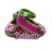 PATTERN - Baby Mary Jane Felted Sweater shoes w\/crochet trim, sz 0-12M