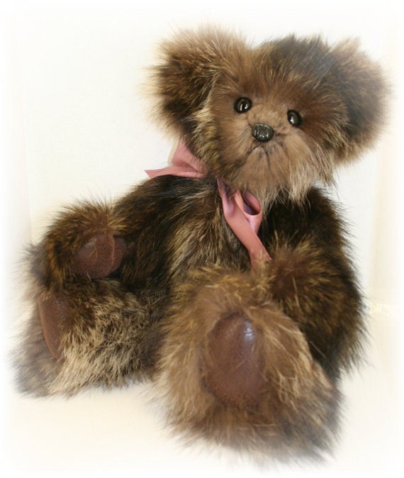 handcrafted teddy bears