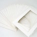 10 8x10 white mats for 5x7 photos or artwork ships next biz day