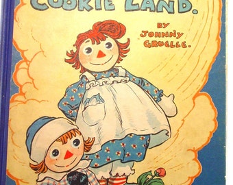 raggedy ann in cookie land 1931