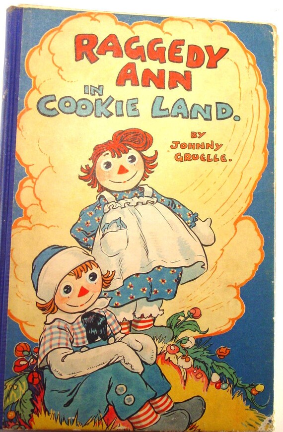 raggedy ann in cookie land 1931